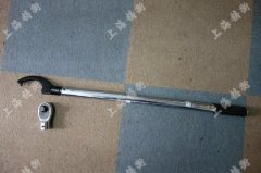 600牛米可調(diào)式扭矩扳手 600牛米可調(diào)式扭矩扳手