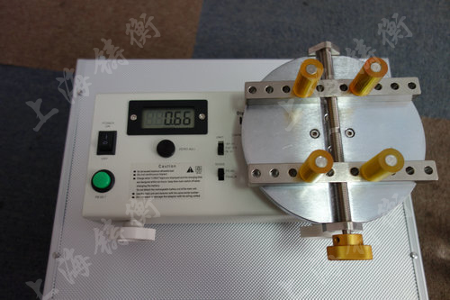 瓶蓋扭力檢測機