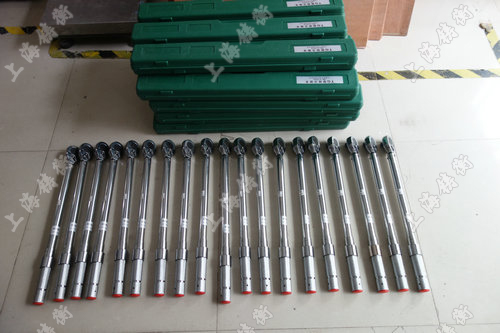 預置可調式扭矩扳手