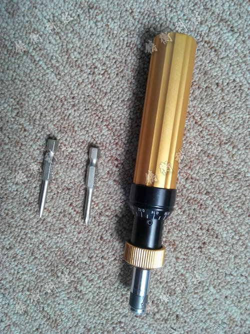 預置式扭力螺絲刀