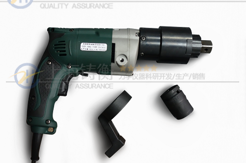 數顯式緊固件M24彎柄式電動扳手