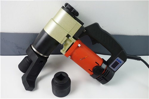 測大螺母鎖緊力310m.m定扭矩電動扳手 大直徑螺紋擰緊電動力矩扳手