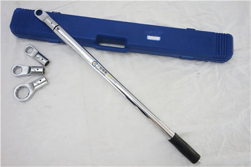 760n.m可換開口頭定值式預(yù)置扭力矩扳手