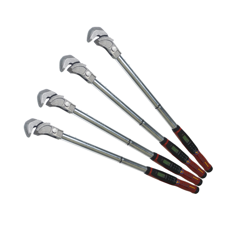 數顯式定扭矩鋼筋測力緊固扳手