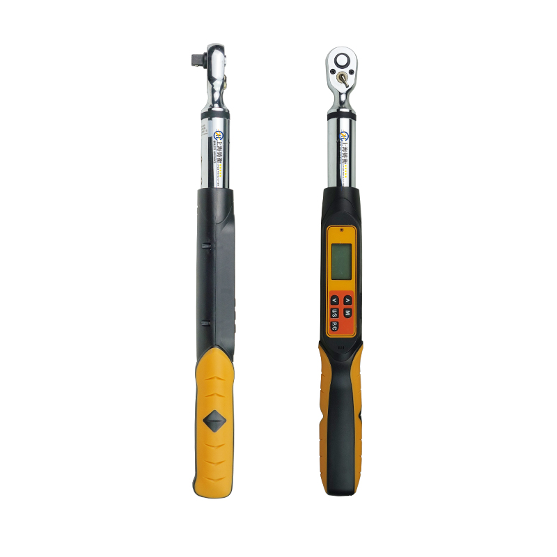 數顯式扭矩角度測力扳手