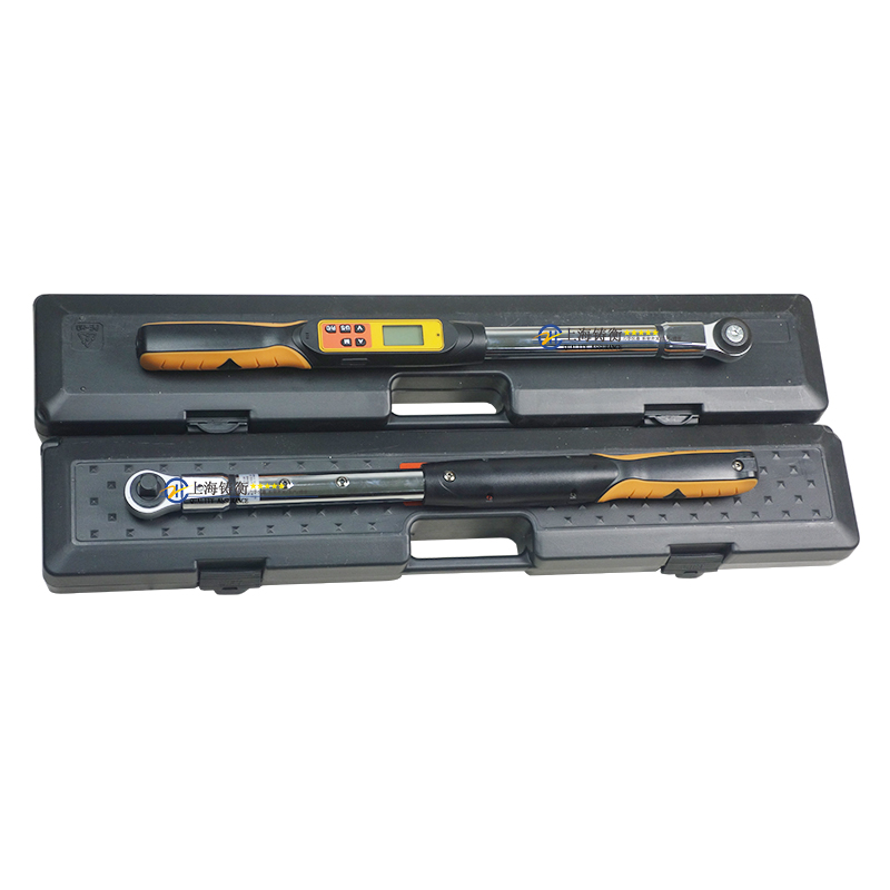 數顯式扭矩角度測力扳手