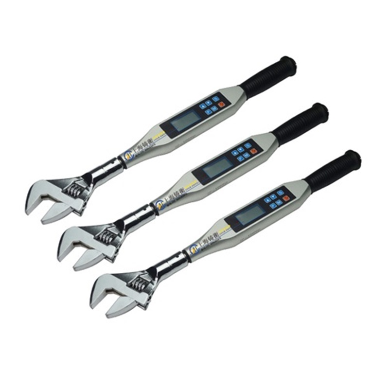 數顯扭力扳手(開口/活動開口頭)自制/公制/英制螺栓都可以用