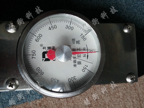 指針式定扭力扳手