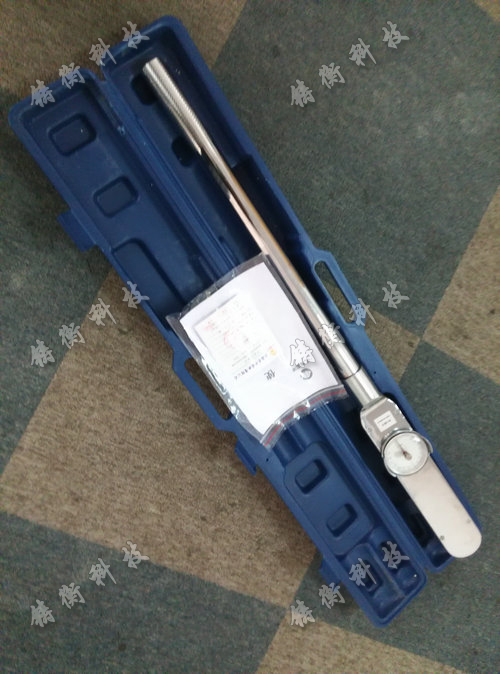 指針式扭力扳手