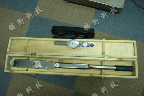 表盤式定扭矩扳手