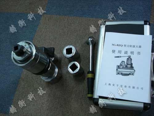 扭力扳手倍增器圖片