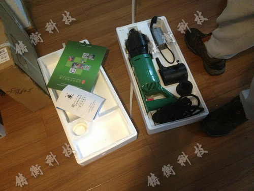 扭剪型電動扳手圖片