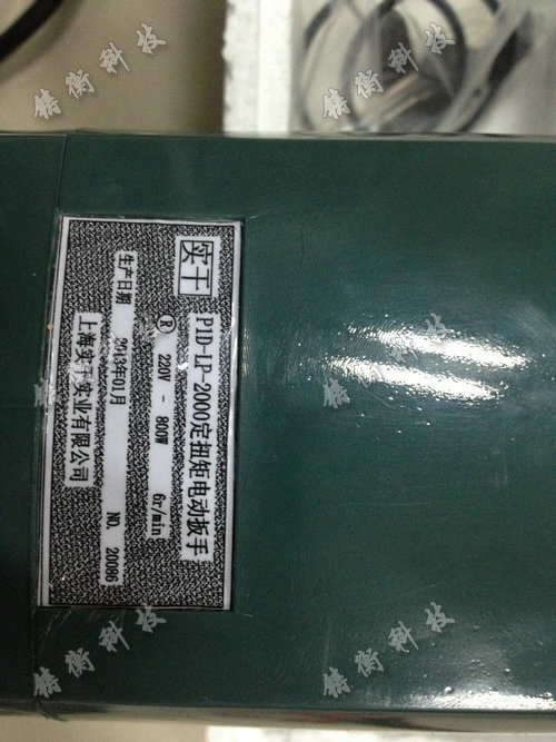 定扭力電動扳手圖片